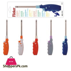 LIT Flicker Flame Gas Lighter - F011 Italy Made -1 Pcs