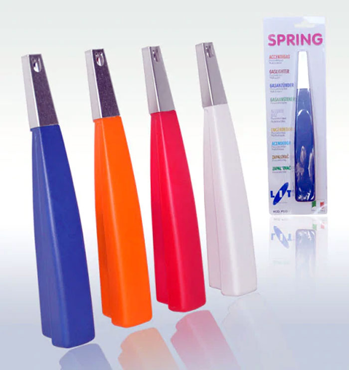Lit Lighter Spring - P330 Italy Made 1 - Pcs