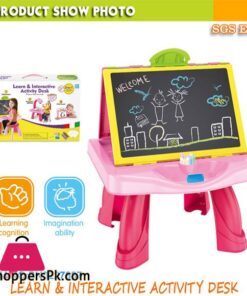 Learn & Interactive Activity Desk - Projector Learning Table - 3in1