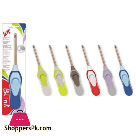 Lit Lighter Flame Blink - F015 Italy Made -1 Pcs