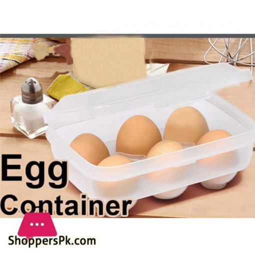 Limon Egg Container 6Pcs