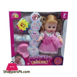 Lovely Baby Sweet Doll Set