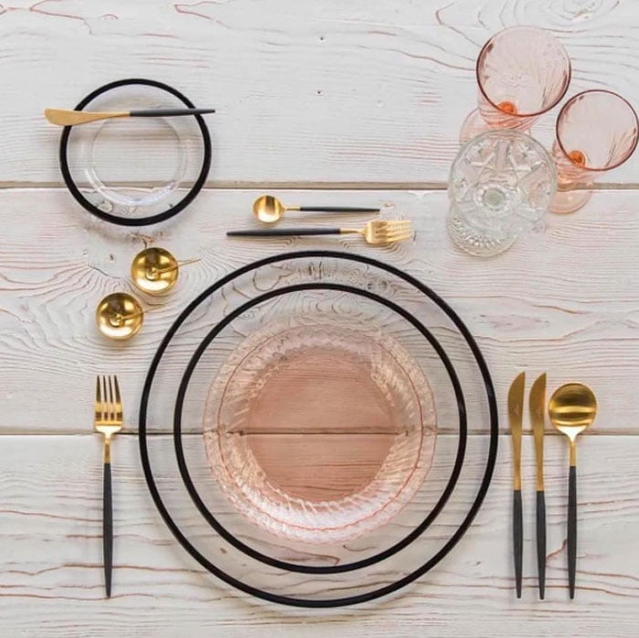 Luxury Portuguese Cutlery Set Of 24 Piece