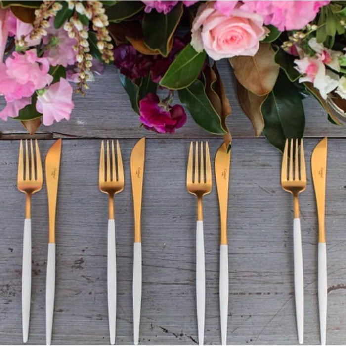 Luxury Portuguese Cutlery Set Of 24 Piece