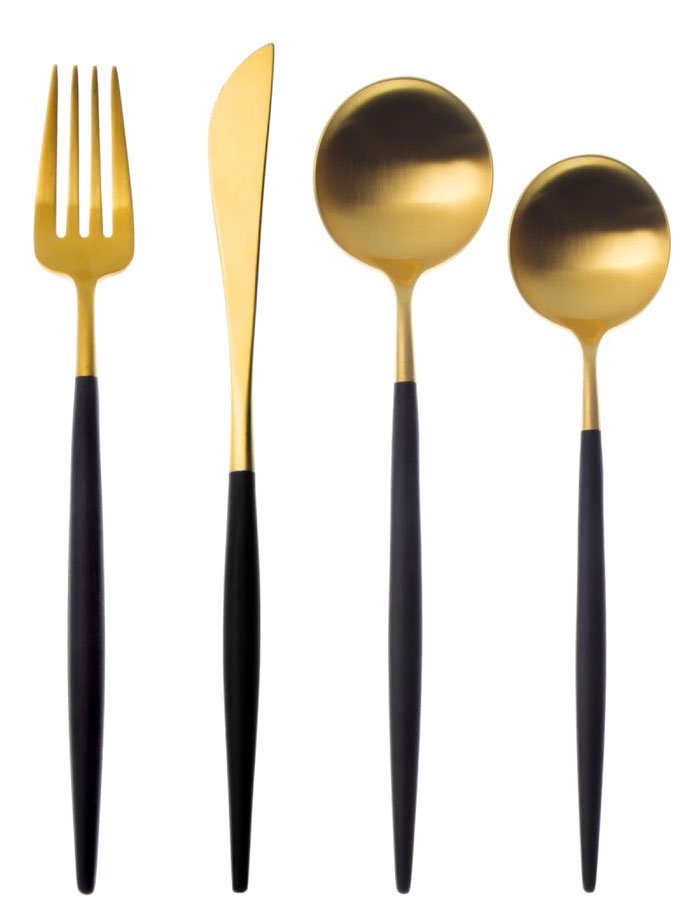 Luxury Portuguese Cutlery Set Of 24 Piece