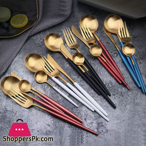 Luxury Portuguese Cutlery Set Of 24 Piece