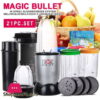 High Speed Magic Bullet Juicer 21Pcs
