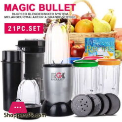 High Speed Magic Bullet Juicer 21Pcs