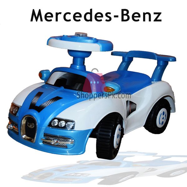 Mercedese Benz Baby Push Car