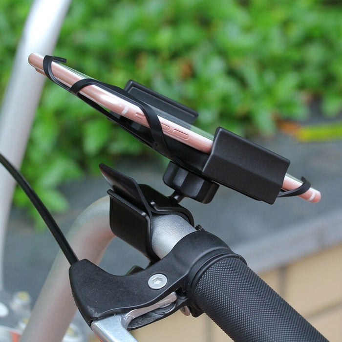 Metal Base Bicycle &Amp; Bike Mobile Holder