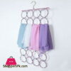 Metal Folding Scarf Ring Hanger 28 Ring