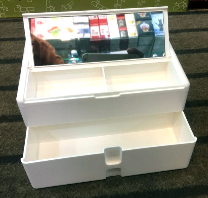 Multi-Functional Tissue Box Cosmetic Makeup Organizer Box Desk Accessories Plastic Storage Box Paper Box 7 Multi-Functional Tissue Box Cosmetic Makeup Organizer Box Desk Accessories Plastic Storage Box Paper Box