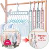 Multipurpose Cloth Hanger - 1 Pcs