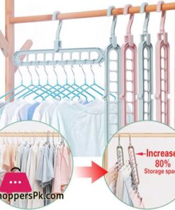 Multipurpose Cloth Hanger - 1 Pcs