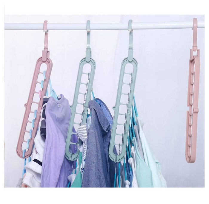 Multipurpose Cloth Hanger Pack Of 12