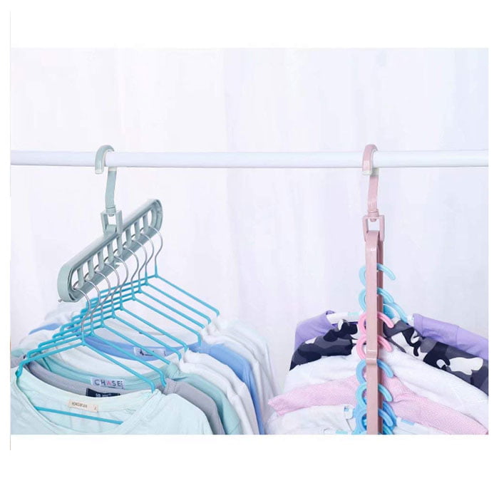 Multipurpose Cloth Hanger Pack Of 12