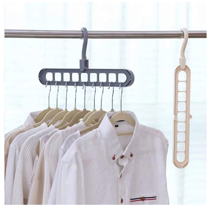 Multipurpose Cloth Hanger Pack Of 12