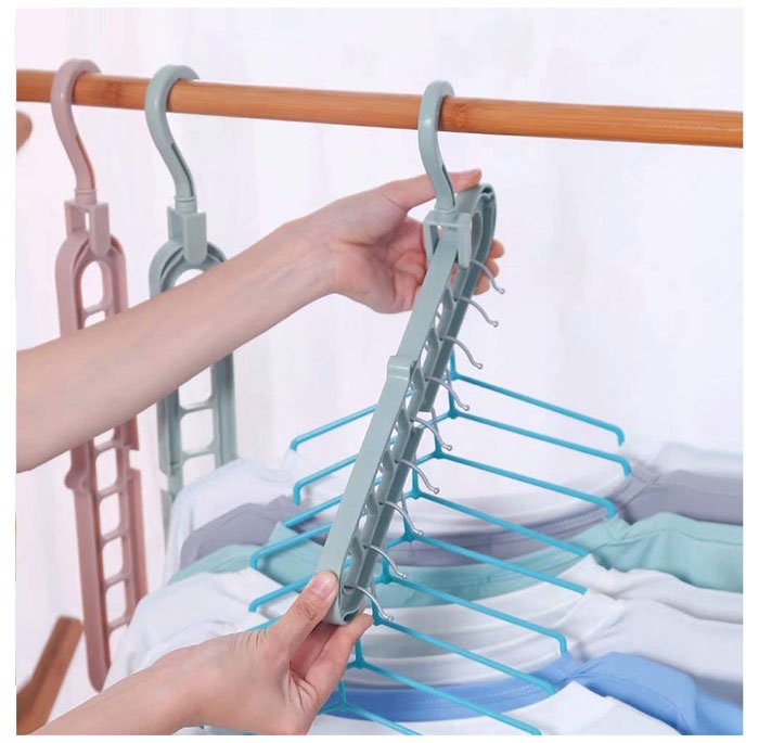 Multipurpose Cloth Hanger Pack Of 12
