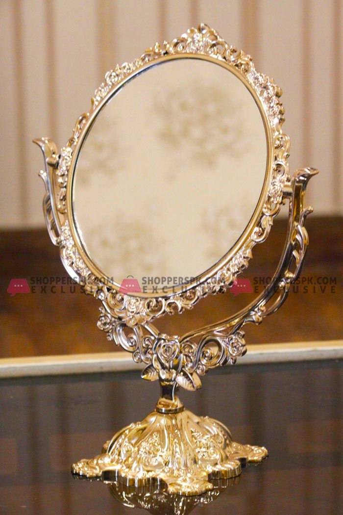 New Beautiful Design Antique Gold Mirror