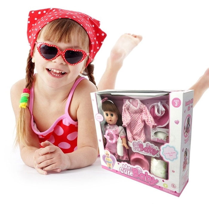 Newborn Baby Girl Reborn Baby Doll Play House Toy 7 Newborn Baby Girl Reborn Baby Doll Play House Toy