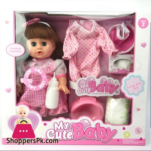 Newborn Baby Girl Reborn Baby Doll Play House Toy