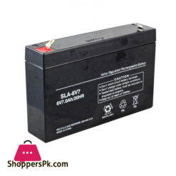 Rechargeable Battery 6 Volt 7 Ah