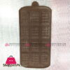 Rectangle Silicon Chocolate Mold