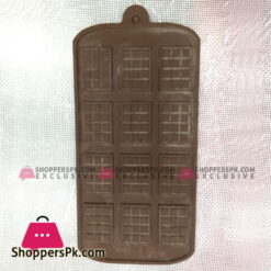 Rectangle Silicon Chocolate Mold