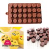 Silicone Mold Diy Emoji Face Chocolate Mold