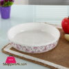 Solecasa Floral Dish-Round-Ceramic-10&Quot;