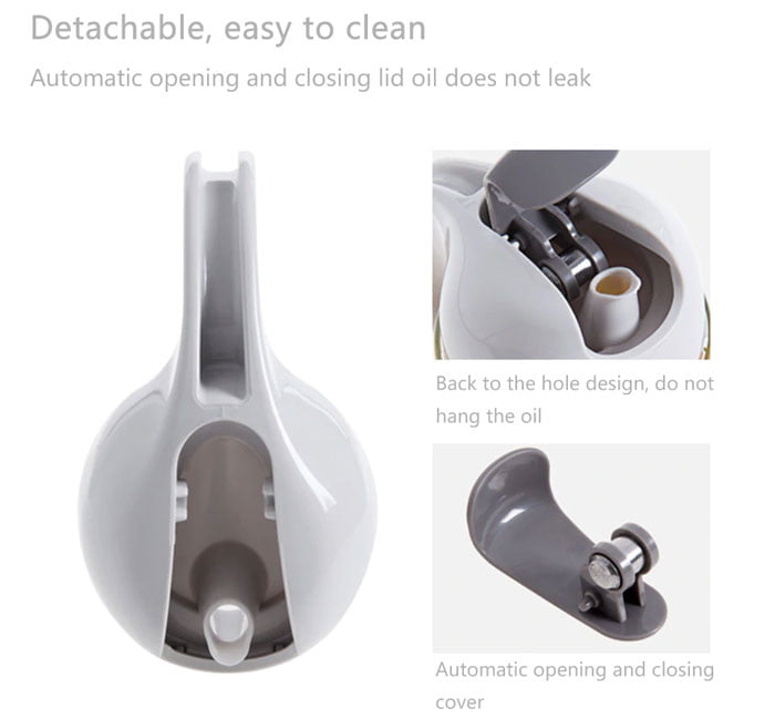 Spice Glass Oil Bottle Soy Vinegar Spice Jar Seasoning Bottle 320-Ml