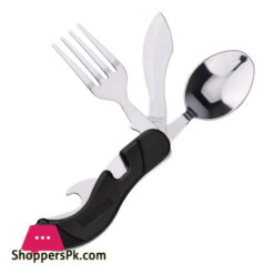 Stainless Steel Camping Utensils Cutlery Set 4 in 1