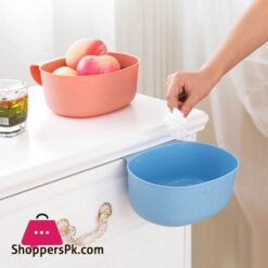 Storage Box Cabinet Door Trash Box Multipurpose