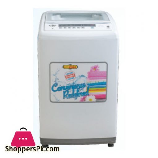 Super Asia Fully Automatic Front Load Washing Machine – (SA-6081)