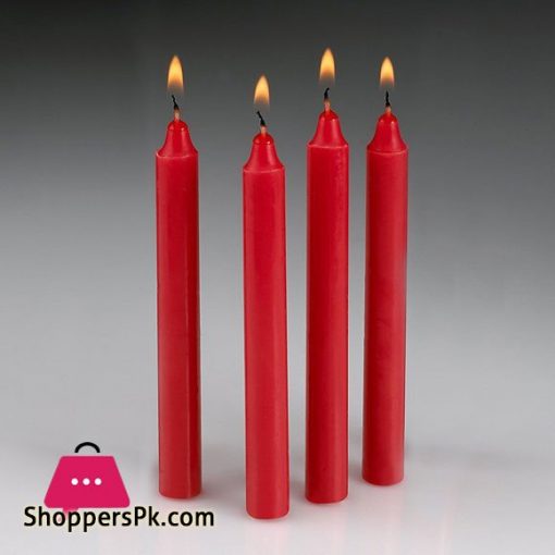 Taper Candle Pack Size 7 Inch 12 Pcs