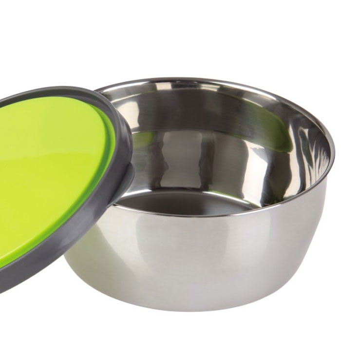 Tedemei Round Stainless Steel Food Container 3 Pcs