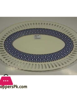 Angela Oval Dish(30*21cm) - MG02