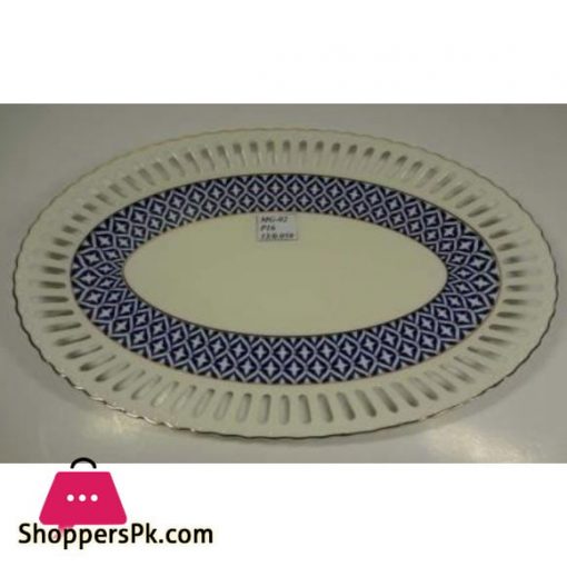 Angela Oval Dish(30*21cm) - MG02
