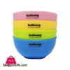 Huihuang Colorful Double Layer Bowl Pack Of 6