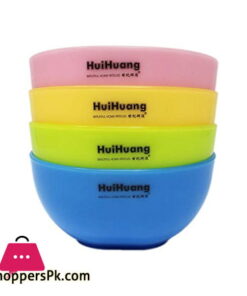 huiHuang Colorful Double Layer Bowl Pack of 6