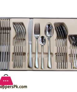 Elegant 6 set Flat Cutlery 24Pcs - EL24F03
