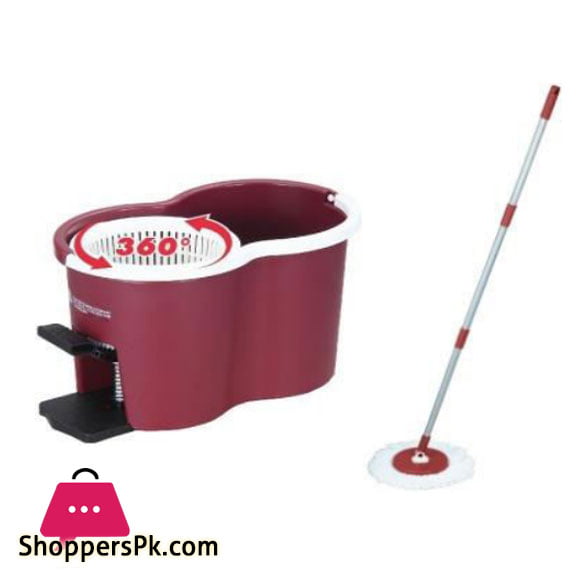 Taiwan Red Mop Bucket 3 Taiwan Red Mop Bucket