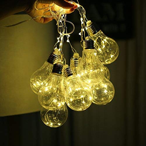 10 Led String Lights Fairy Summer Lamp