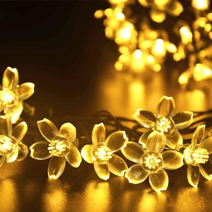 20 Led Flower Fairy String Lights