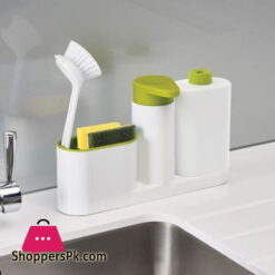 3-Piece Sink Tidy Set Plus