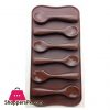 6 Spoon Silicone Chocolate Mold