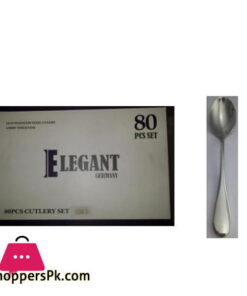 Elegant 3 Set Cutlery 80Pcs 4.0MM - EL26MS