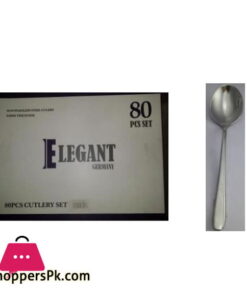 Elegant  3 Set Cutlery 80Pcs 4.0MM - EL25MS