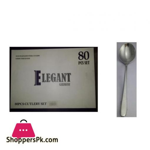 Elegant 3 Set Cutlery 80Pcs 4.0MM - EL26MS