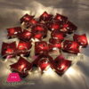Acrylic Material Hearts Fairy Light 3 Meters Length 20 Bulbs